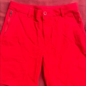 Vineyard Vines Bright Red Boy Performance Shorts